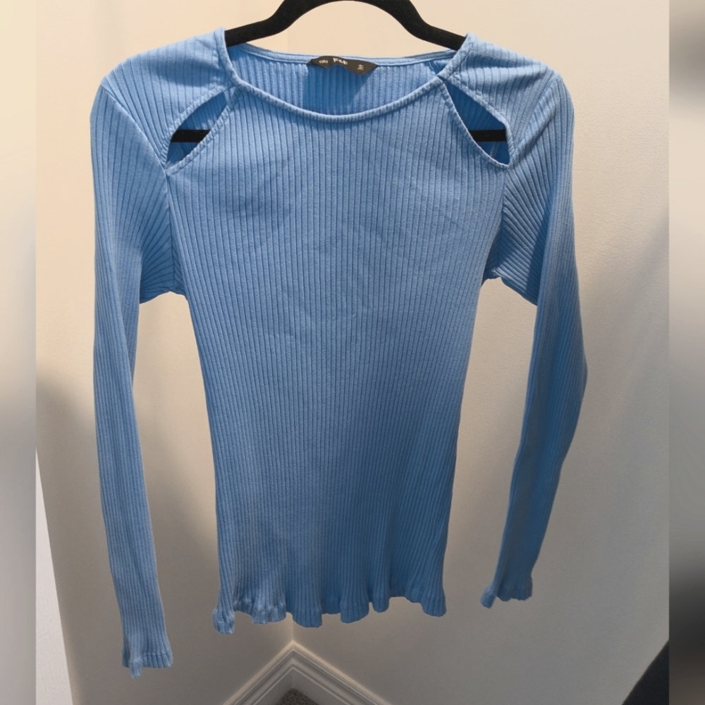 Blue F&F Long Sleeve Top
